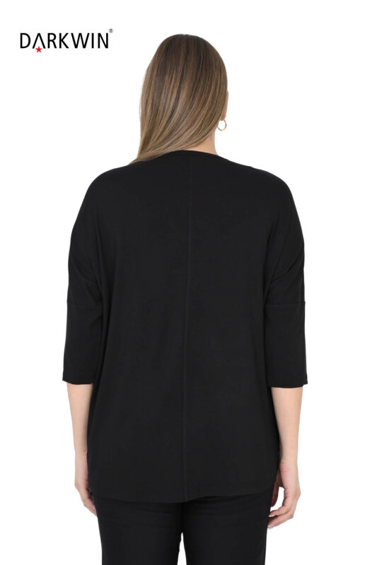 3900-1 DARKWIN TUNİK SIYAH - 3