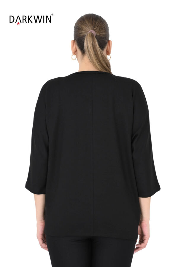 3902-1 DARKWIN BLUZ SIYAH - 3