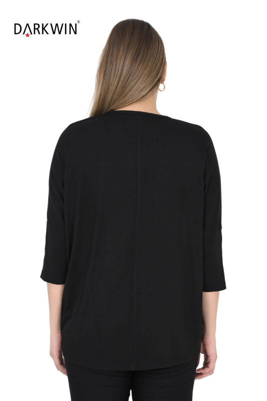 3904-1 DARKWIN TUNİK SIYAH - 3