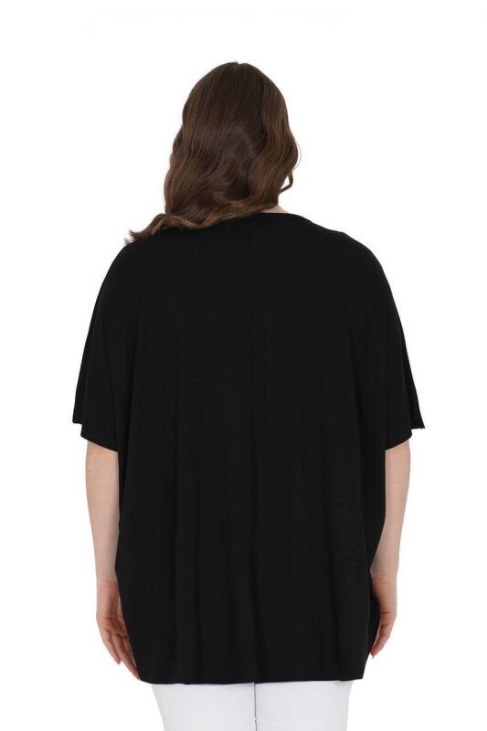 3905-1 DARKWIN BLUZ SIYAH - 3