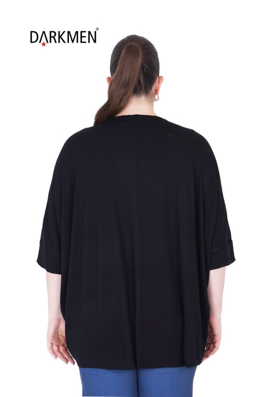 3907-1 DARKWIN BLUZ SIYAH - 7