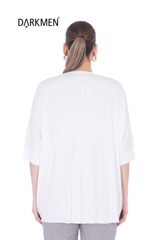 3907-2 DARKWIN BLUZ BEYAZ - 5