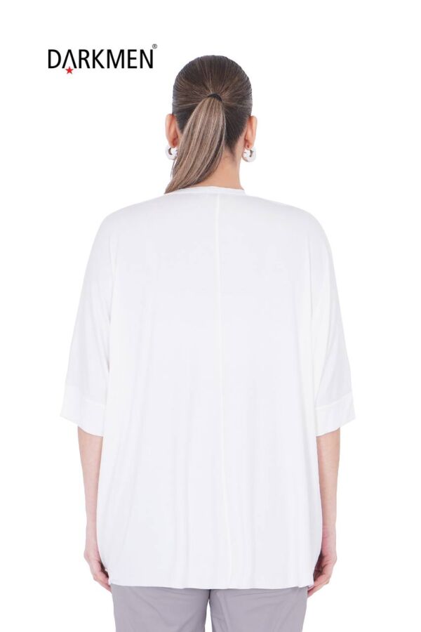 3907-2 DARKWIN BLUZ BEYAZ - 5