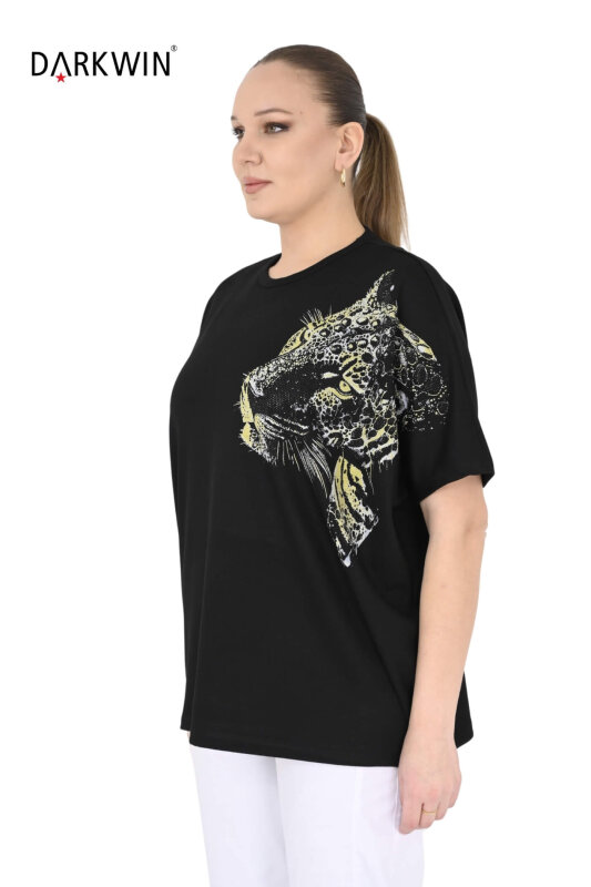 3908-1 DARKWIN BLUZ SIYAH - 3