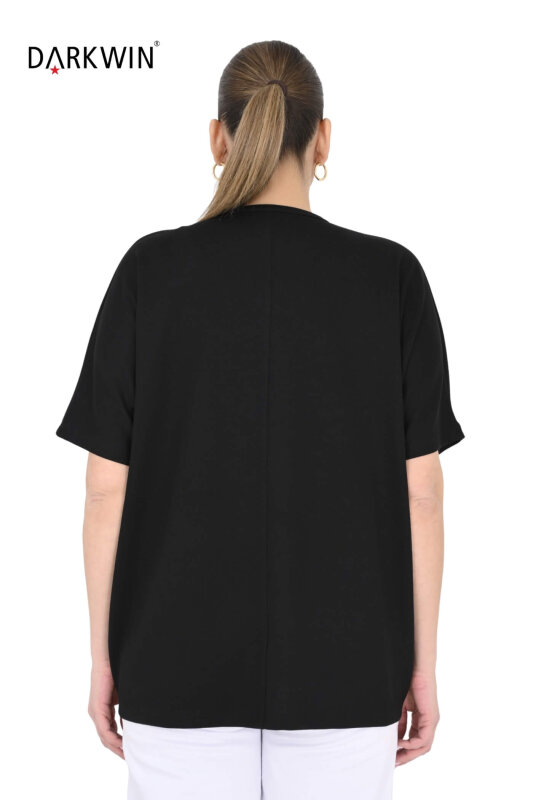 3908-1 DARKWIN BLUZ SIYAH - 3