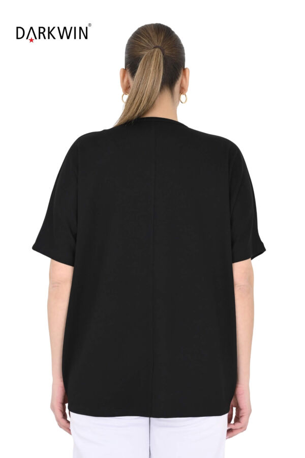 3908-1 DARKWIN BLUZ SIYAH - 3