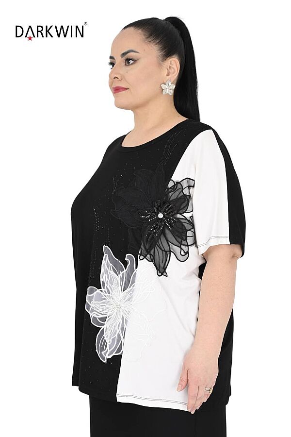 3909-1 DARKWIN BLUZ SIYAH - 2