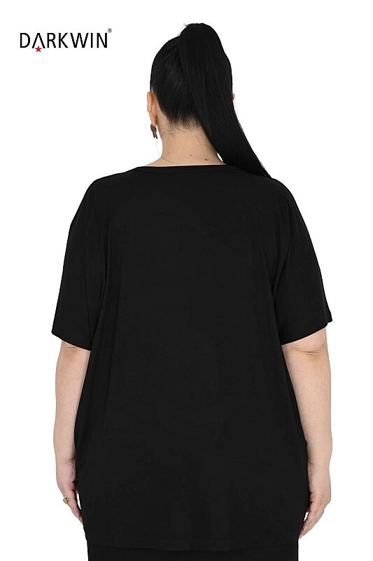 3909-1 DARKWIN BLUZ SIYAH - 3