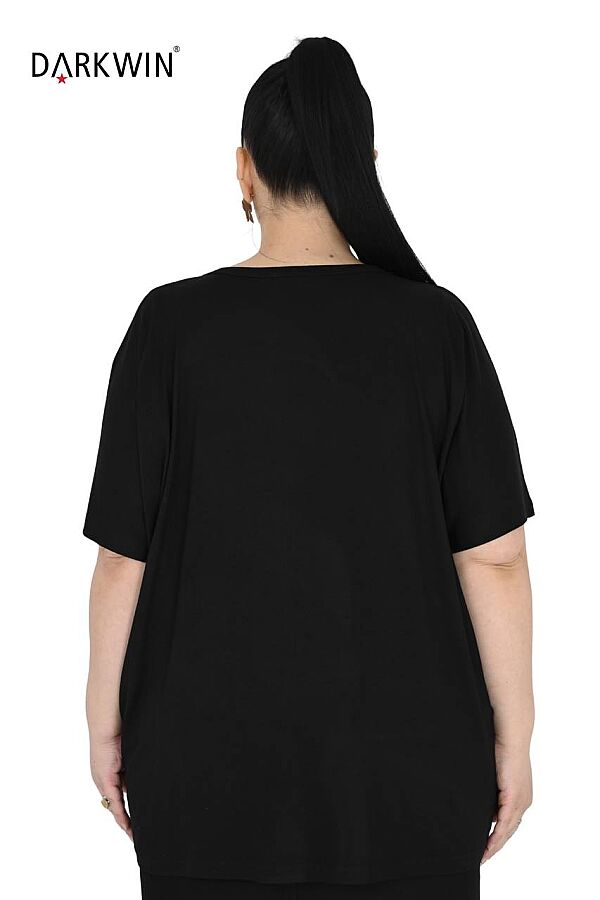 3909-1 DARKWIN BLUZ SIYAH - 3