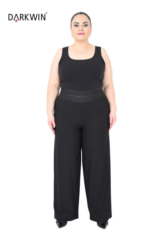 3933-1 MOTIVATION PANTOLON SIYAH - 1