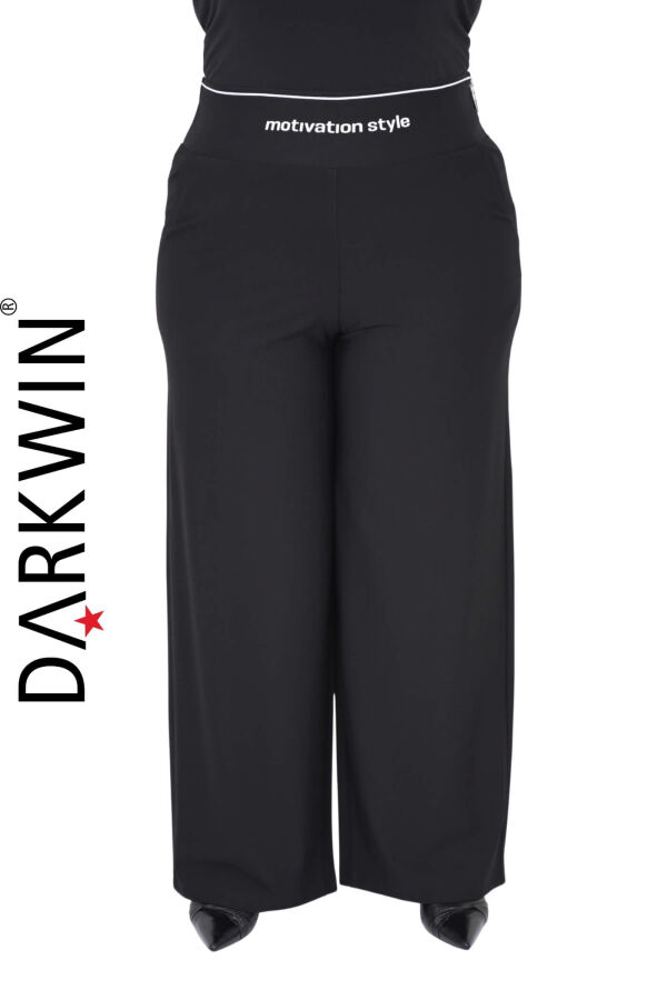 3933-1 MOTIVATION PANTOLON SIYAH - 4