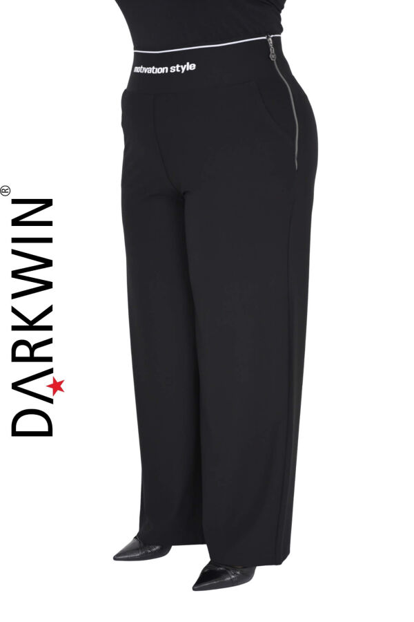 3933-1 MOTIVATION PANTOLON SIYAH - 6