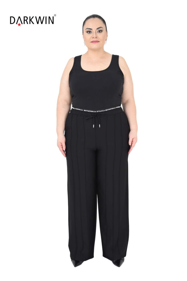 3991-1 MOTIVATION PANTOLON SIYAH - 1