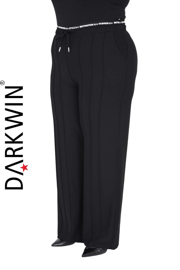 3991-1 MOTIVATION PANTOLON SIYAH - 3