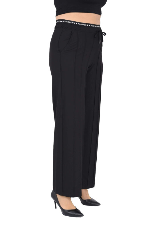 3991 MOTIVATION PANTOLON SIYAH - 3