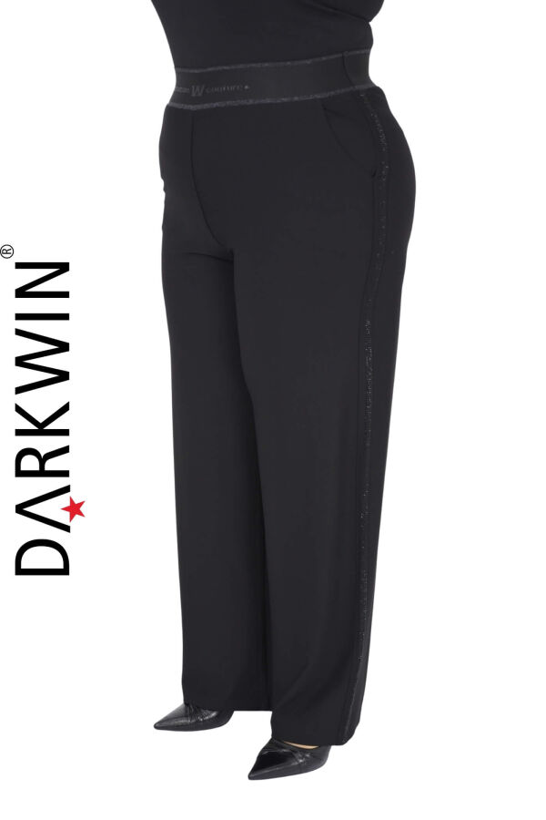 3992-1 MOTIVATION PANTOLON SIYAH - 3