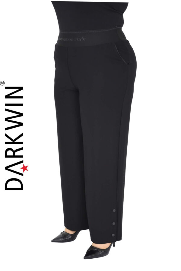 3995 MOTIVATION PANTOLON SIYAH - 3