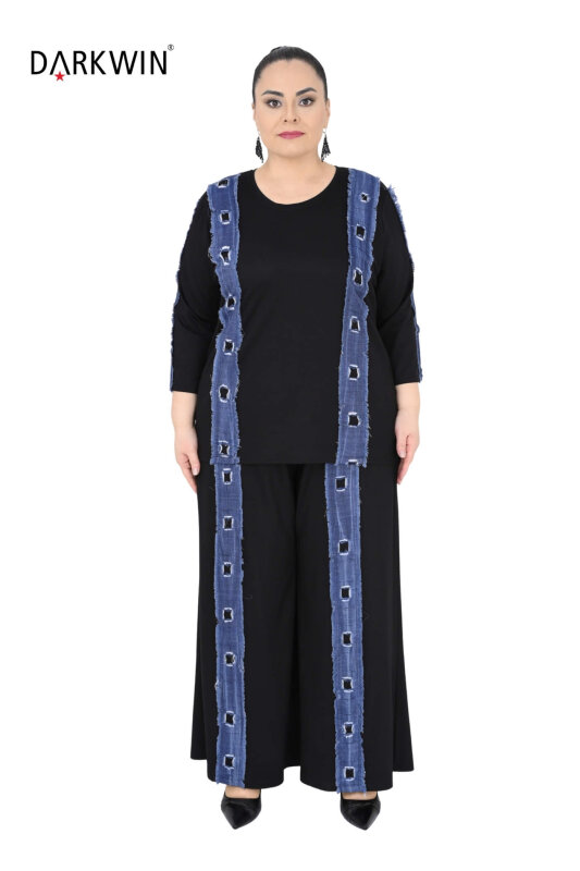 4102 DARKWIN BLUZ-PANTOLON - DARKWIN