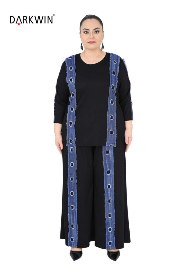 4102 DARKWIN BLUZ-PANTOLON - 1