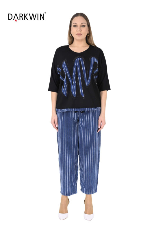 4104 DARKWIN BLUZ-PANTOLON - DARKWIN