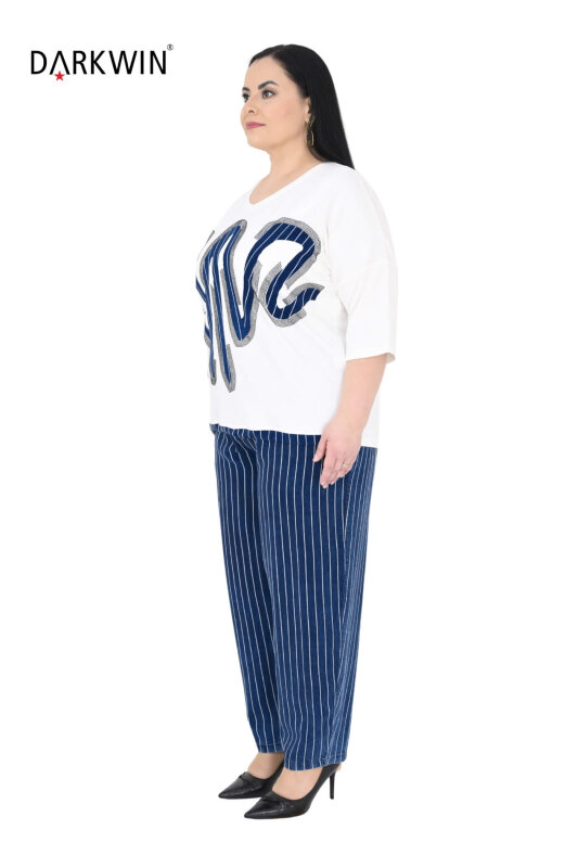 4104 DARKWIN BLUZ-PANTOLON - 6