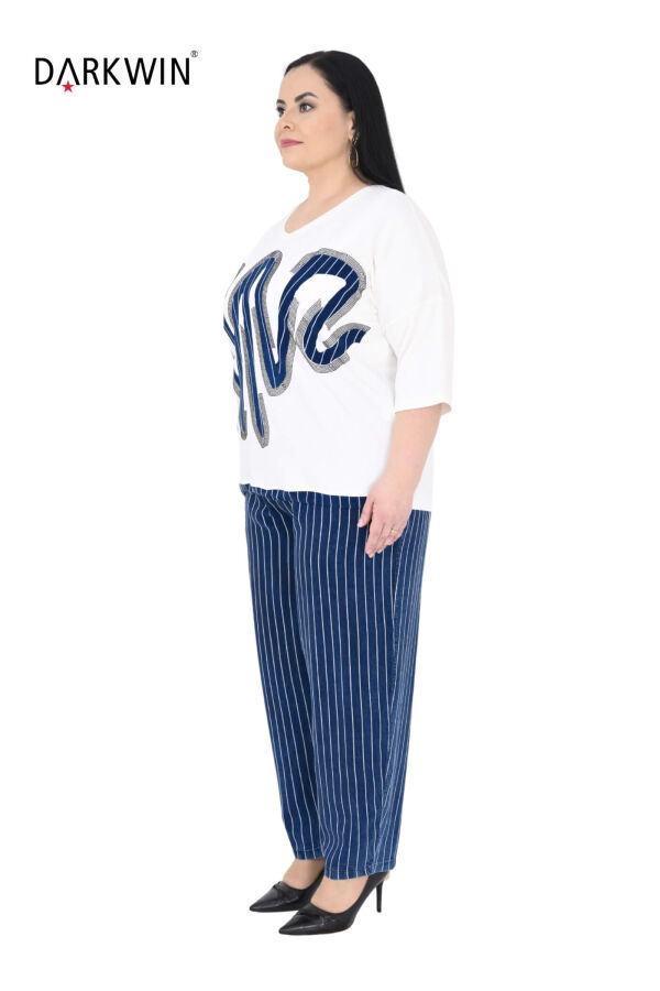 4104 DARKWIN BLUZ-PANTOLON - 6