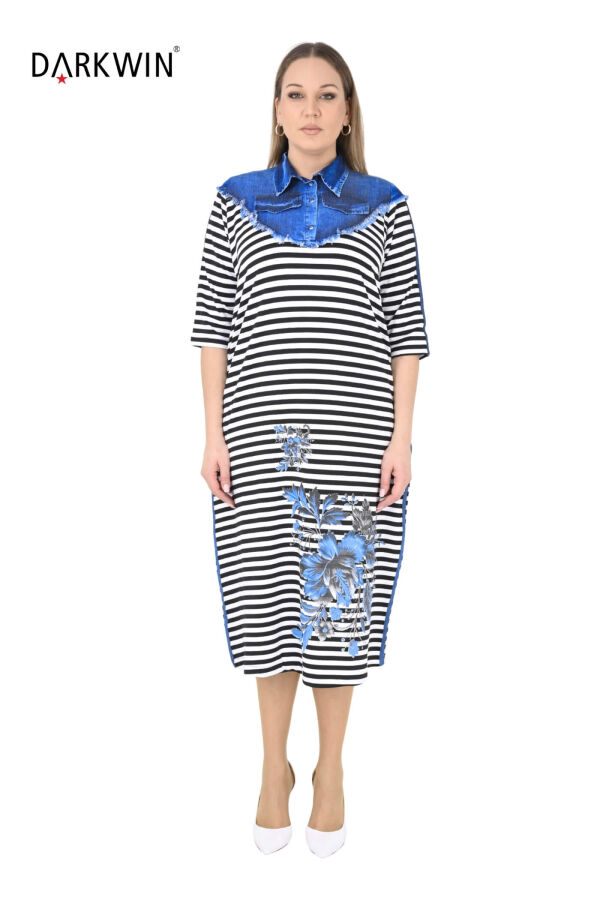 4110 DARKWIN ELBİSE - 1