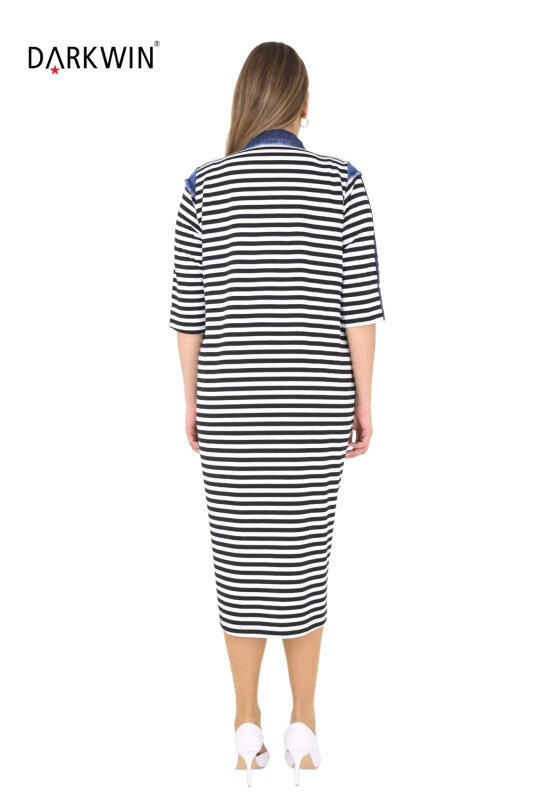 4110 DARKWIN ELBİSE - 3