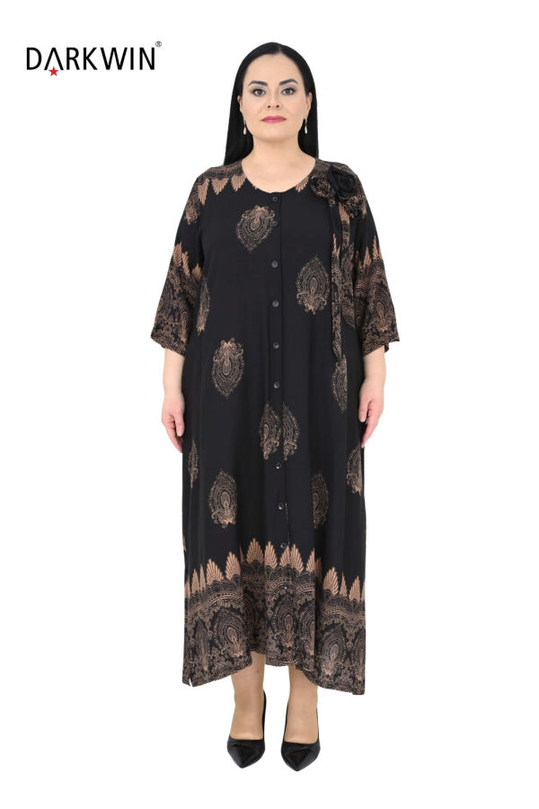 4119 DARKWIN ELBİSE - 1