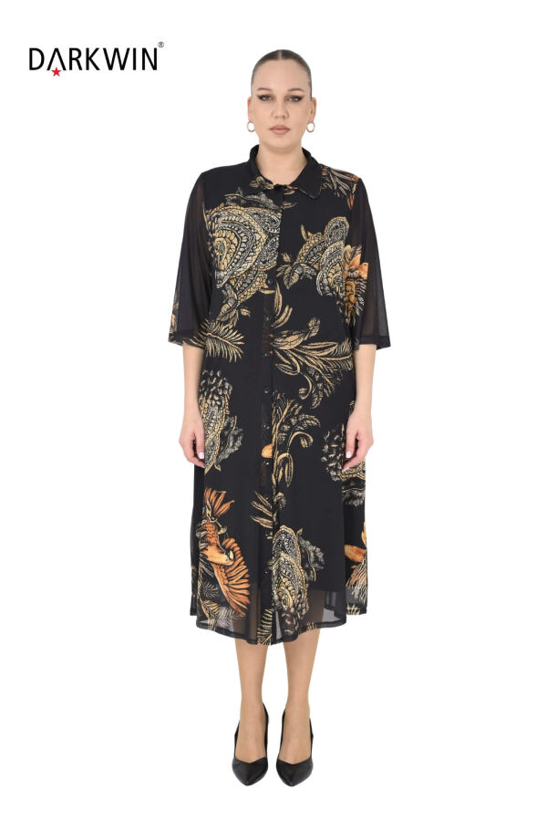 4126 DARKWIN ELBİSE - 1