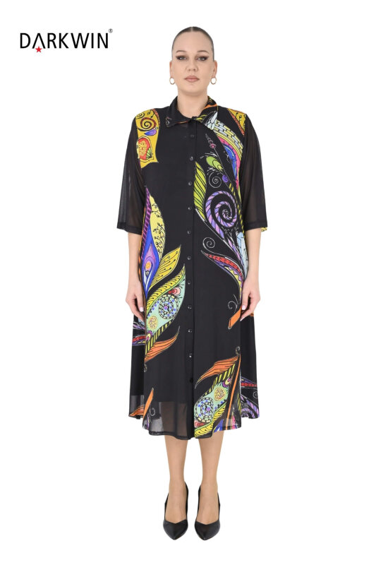 4128 DARKWIN ELBİSE - DARKWIN S