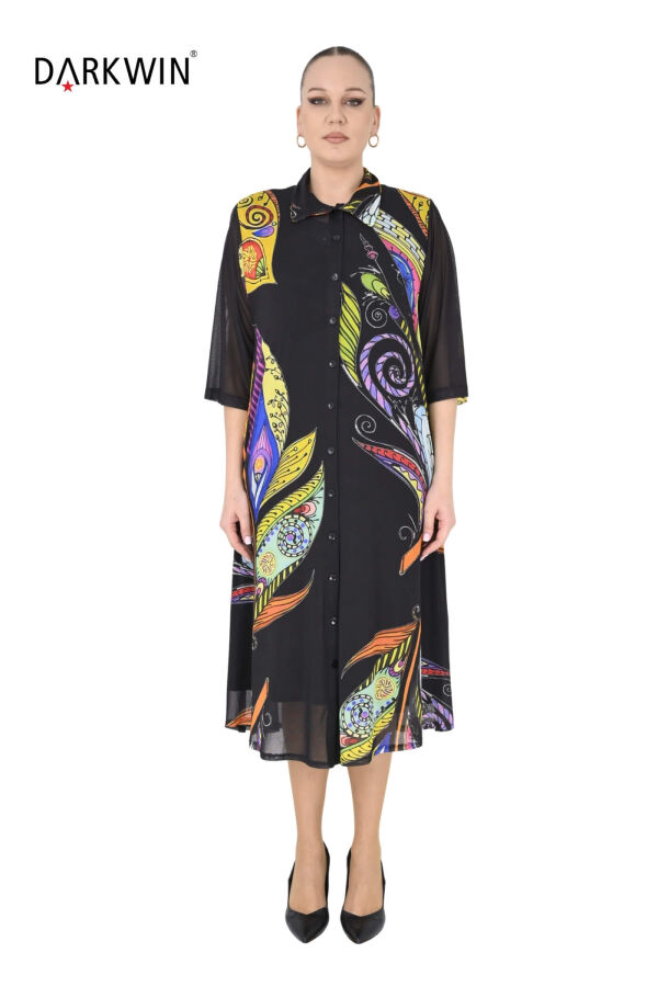 4128 DARKWIN ELBİSE - 1