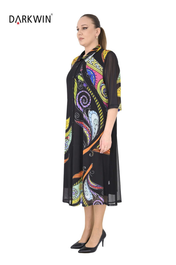 4128 DARKWIN ELBİSE - 2