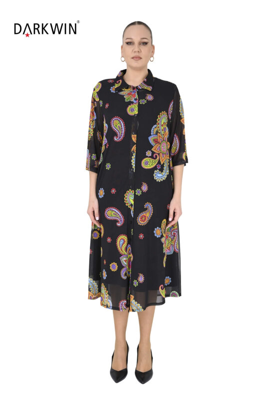 4129 DARKWIN ELBİSE - DARKWIN S