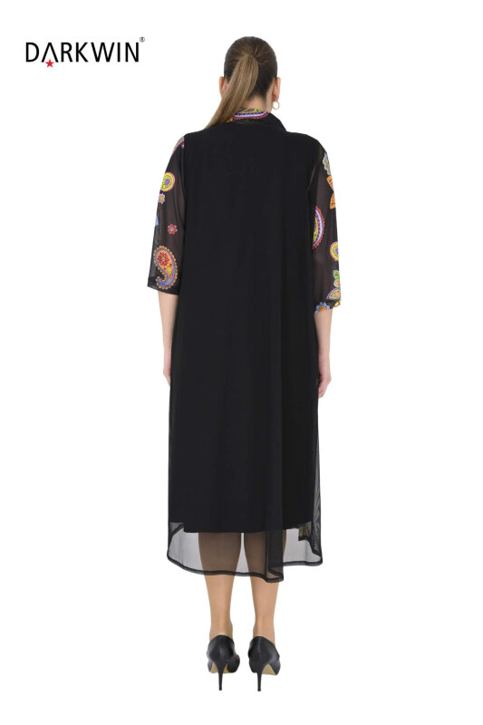 4129 DARKWIN ELBİSE - 3