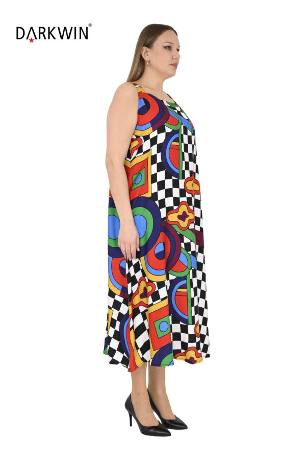 4135 DARKWIN ELBİSE - 2