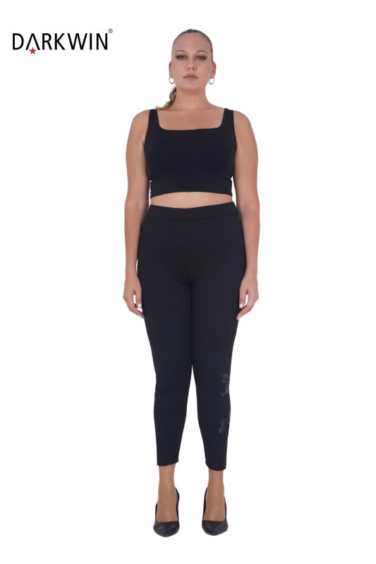 DARKWIN - 4202 DARKWIN PANTOLON SIYAH DARKWIN - 4202 DARKWIN PANTOLON SIYAH
