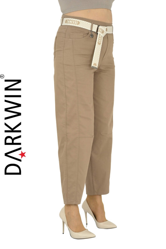 42351 ZANESSI PANTOLON KAHVE - 3