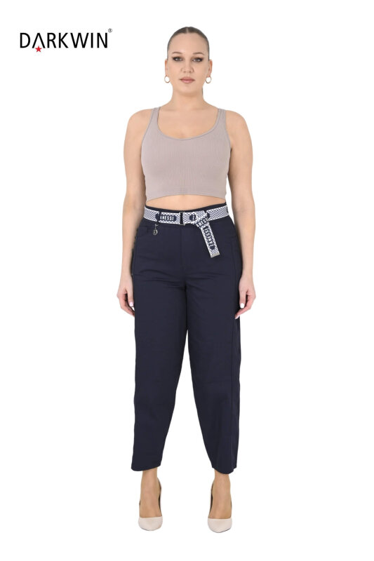 42351 ZANESSI PANTOLON LACIVERT - ZANESSI