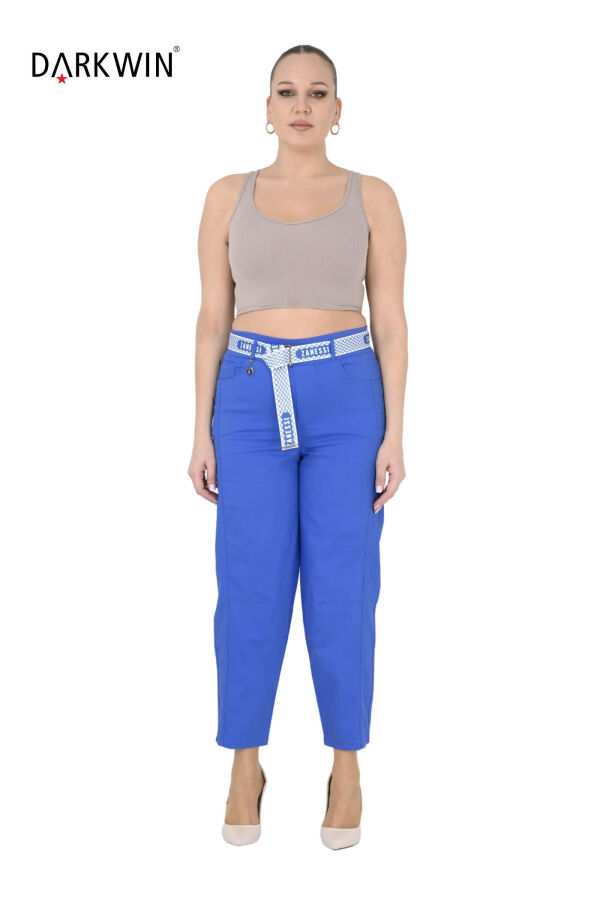 42351 ZANESSI PANTOLON MAVI - 1