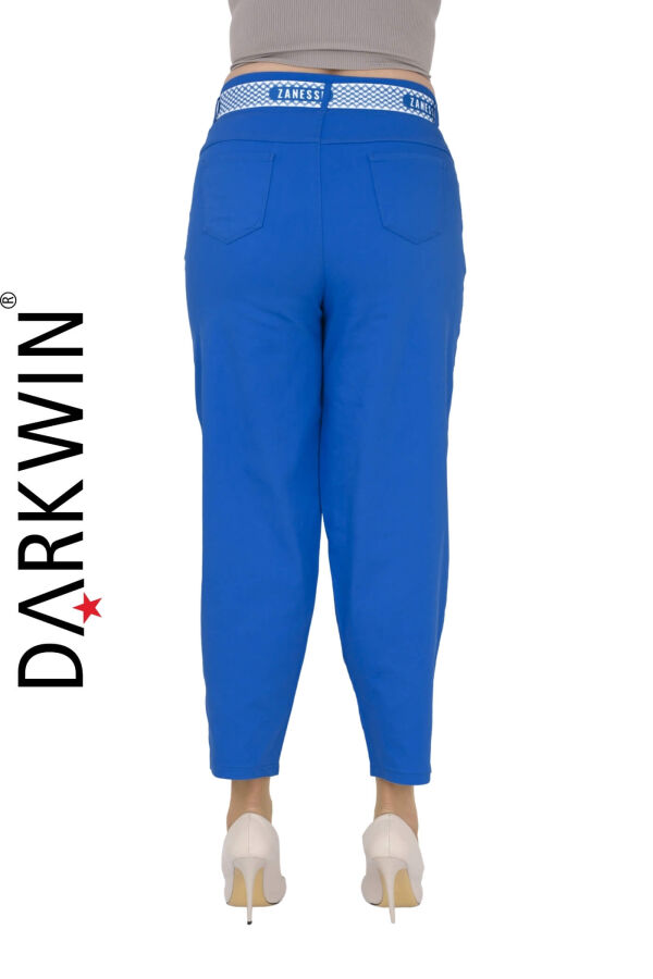 42351 ZANESSI PANTOLON MAVI - 4