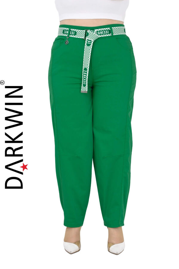 42351 ZANESSI PANTOLON YESIL - 2