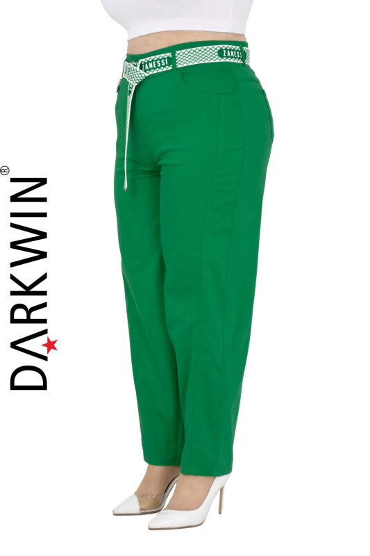 42351 ZANESSI PANTOLON YESIL - 3