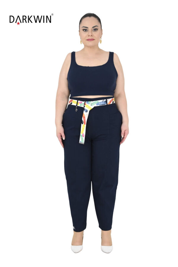 42792 ZANESSI PANTOLON SIYAH - 1