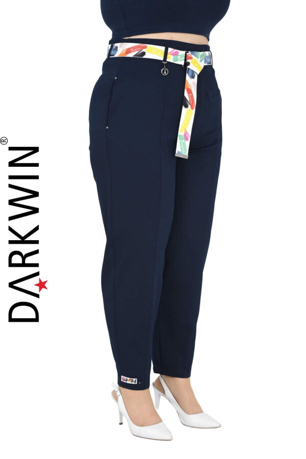 42792 ZANESSI PANTOLON SIYAH - 3