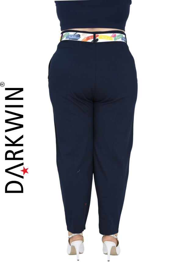 42792 ZANESSI PANTOLON SIYAH - 4