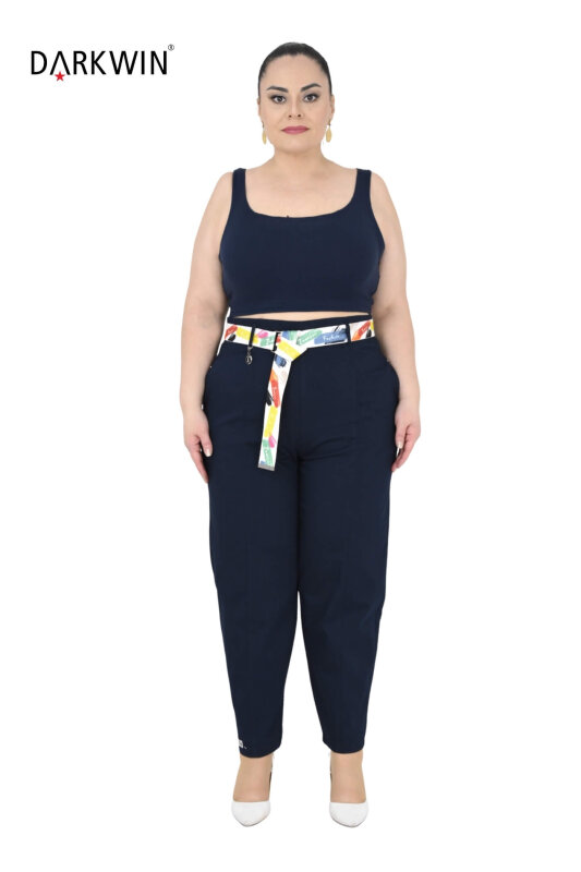 42792 ZANESSI PANTOLON SIYAH - ZANESSI (1)