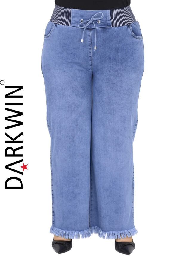 430-1 MAGS PANTOLON LACIVERT - 2