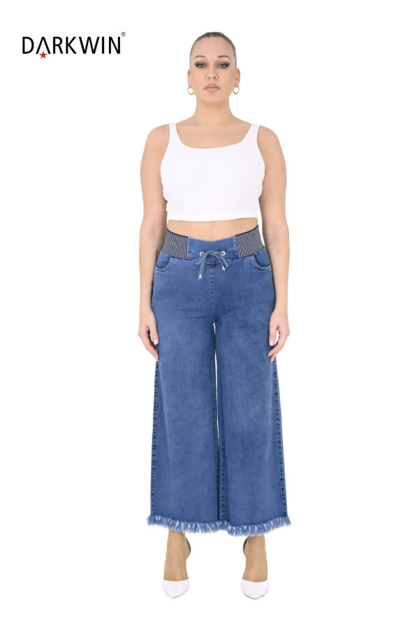 430 MAGS PANTOLON LACIVERT - 1