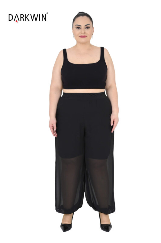 4303 DARKWIN PANTOLON SIYAH - DARKWIN